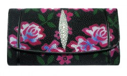 FW104 With stingray leather print